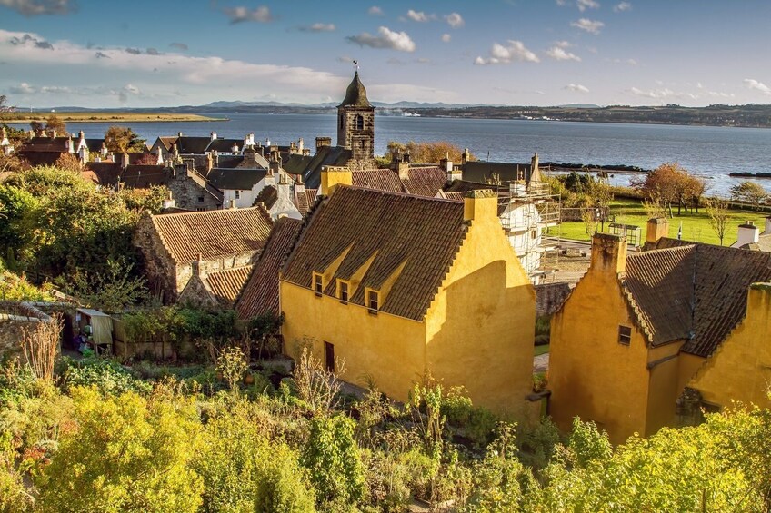 Show item 1 of 4. Culross Palace on a sunny day