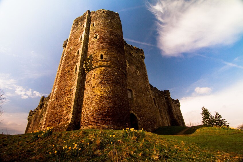 Show item 4 of 4. Doune Castle on a sunny day