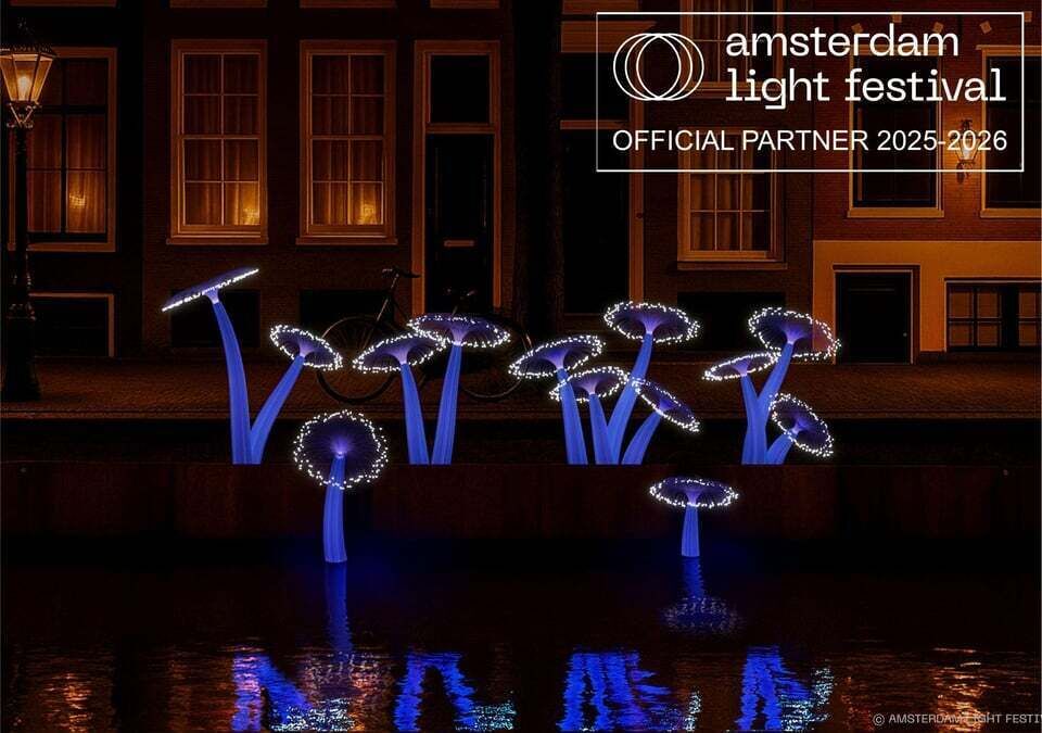 Picture 3 for Activity Amsterdam Light Festival Live Commentary & Optional Drinks