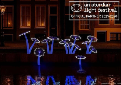 Amsterdam: Luxury Light Festival Cruise with Live Commentary