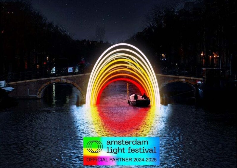 Picture 3 for Activity Amsterdam: Light Festival Canal Cruise with Live Commentary