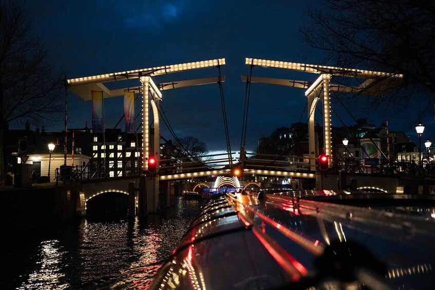 Picture 6 for Activity Amsterdam: Light Festival Canal Cruise with Live Commentary
