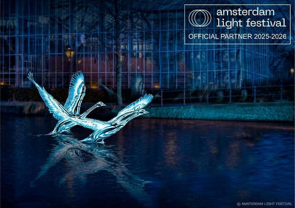 Picture 6 for Activity Amsterdam Light Festival Live Commentary & Optional Drinks