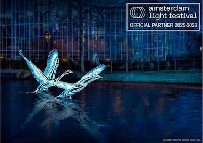 Amsterdam: Luxury Light Festival Cruise with Live Commentary