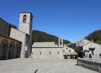 Transfert vers le sanctuaire de La Verna