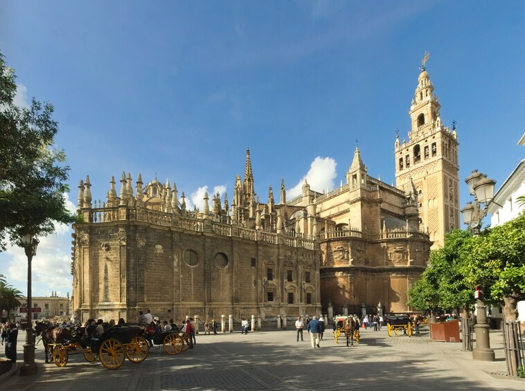 Seville day trip from the Algarve