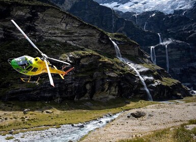 Earnslaw Burn Encounter Helicopter Tour