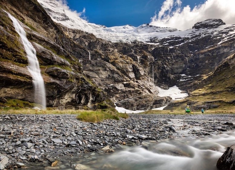 Mount Earnslaw Glacier