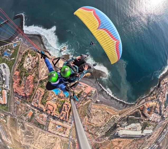 Picture 4 for Activity Costa Adeje - Tandem Paragliding from 800m - free pickup