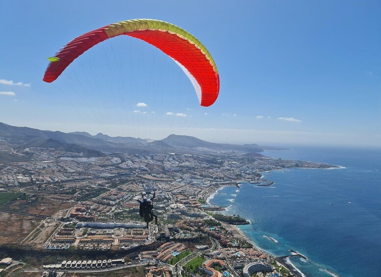 Picture 2 for Activity Costa Adeje - Tandem Paragliding from 800m - free pickup