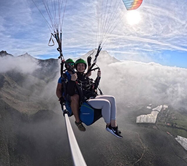 Picture 8 for Activity Costa Adeje - Tandem Paragliding from 800m - free pickup