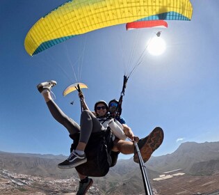 Costa Adeje - Tandem Paragliding from 800m - free pickup