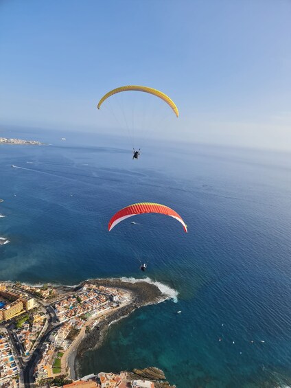 Picture 3 for Activity Costa Adeje - Paragliding tandem flight - free hotel pickup