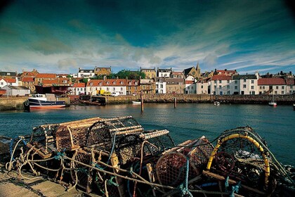 Edinburgh: Andrews & Fife:n kalastajakylät.