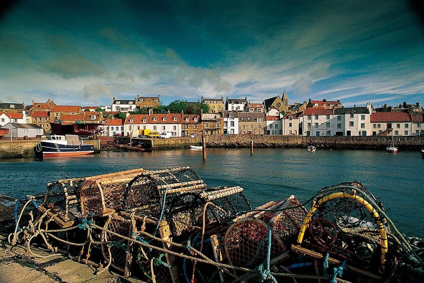 Edinburgh: Private St.Andrews & the Fishing Villages of Fife