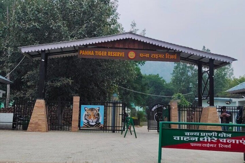 Panna National Park and Tiger Reserve Jeep Safari from Khajuraho