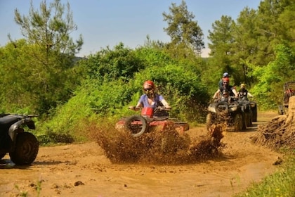 Alanya: Exciting Quad Safari Tour