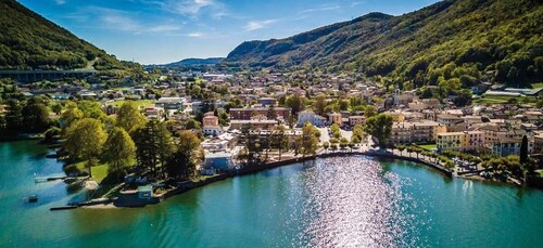 Fra Milano: Tur til Comosjøen med cruise, Bellagio og Lugano