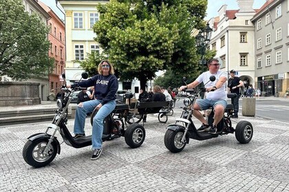 2 Hours Fun Trike Tour in Prague with Guide