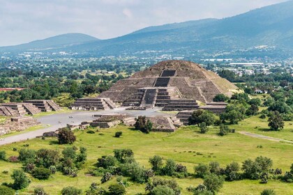 Tickets to Teotihuacan Arqueological Zone