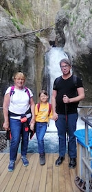 Alanya: Sapadere and Dwarves Cave Waterfall Tour with Lunch