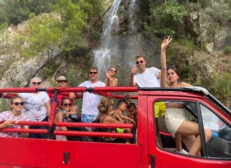 Picture 13 for Activity Alanya: Sapadere Canyon and Dwarves Cave Tour with Lunch