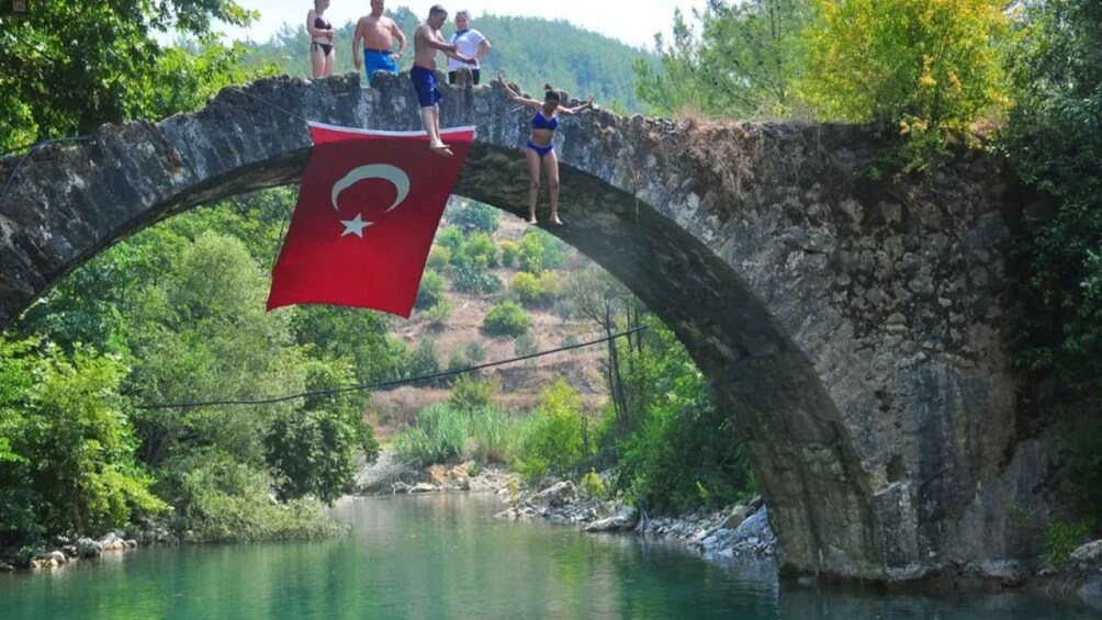 Picture 6 for Activity Alanya: Sapadere Canyon and Dwarves Cave Tour with Lunch
