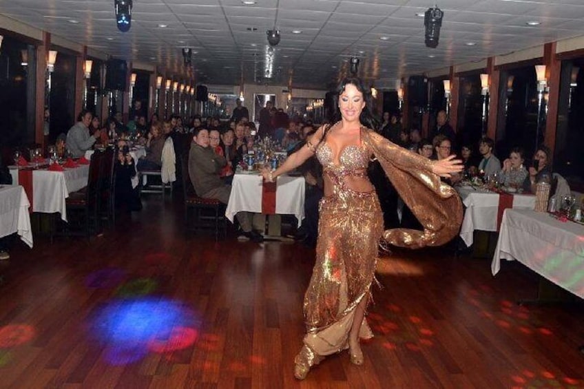 Turkish Belly Dancer