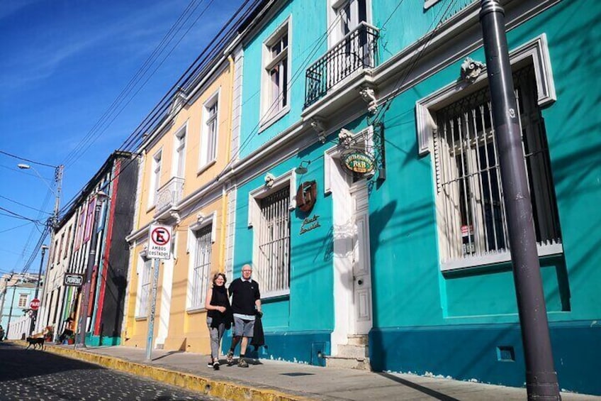  Private Tour Valparaiso from SanAntonio Cruise Terminal to Stgo