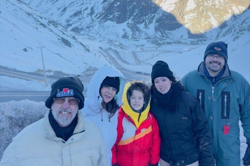 Portillo and Laguna de Inca Tour