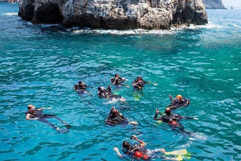 Scuba Diving in Alanya