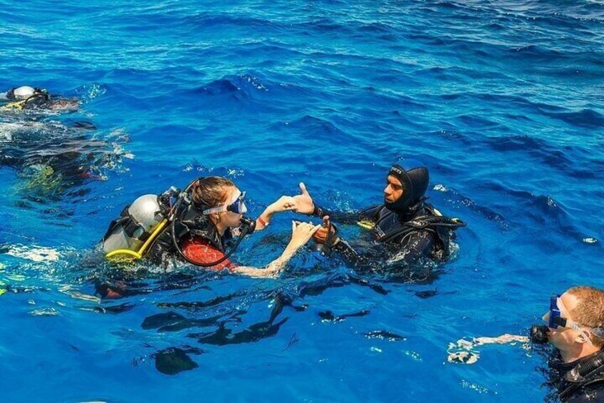 Scuba Diving in Alanya