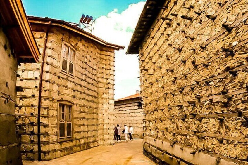 Shared Tour in Altınbesik Cave & Ormana Village