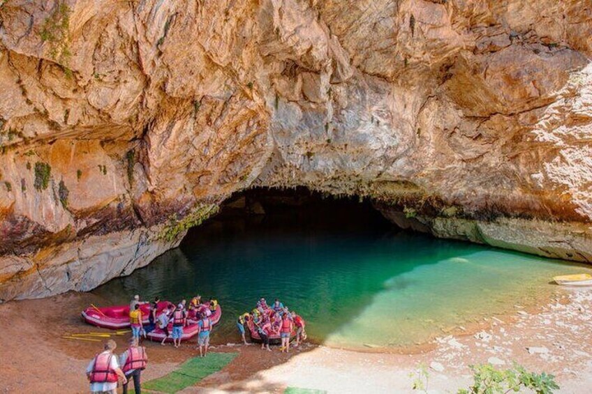 Shared Tour in Altınbesik Cave & Ormana Village