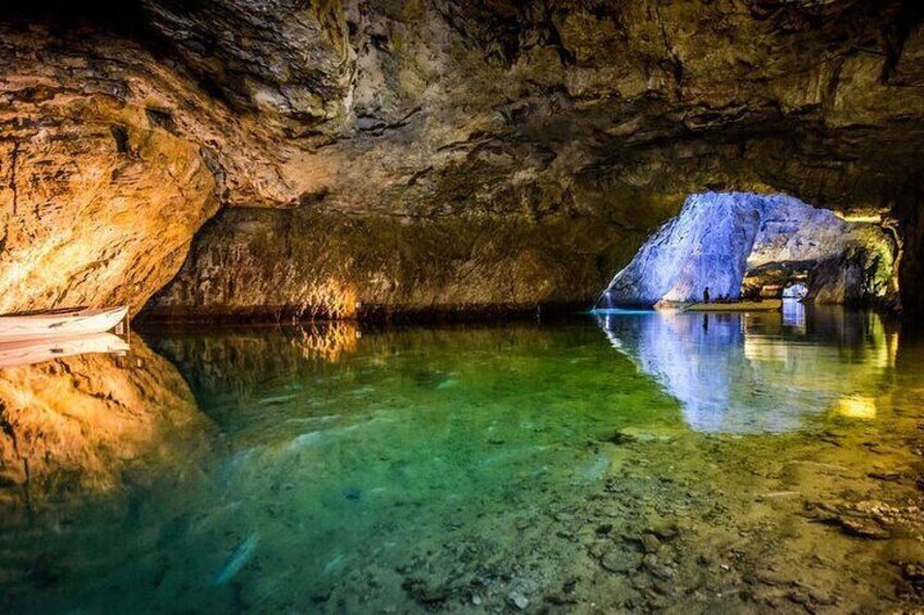 Shared Tour in Altınbesik Cave & Ormana Village