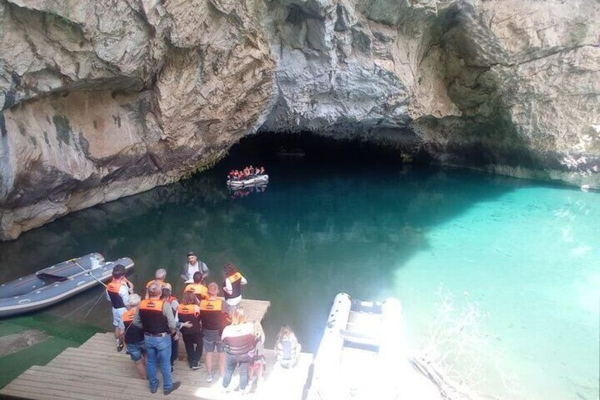 Shared Tour in Altınbesik Cave & Ormana Village