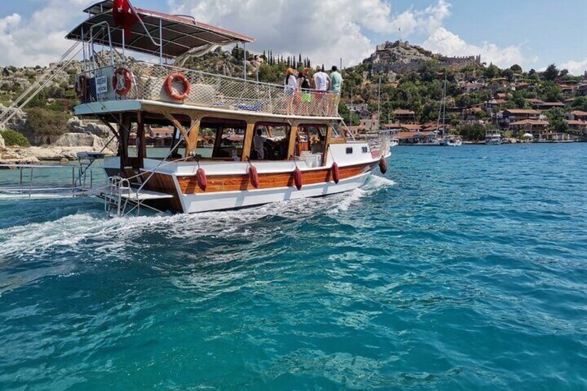 From Kekova Üçağız Private Boat Tour