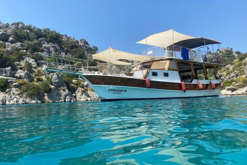 From Kekova Üçağız Private Boat Tour