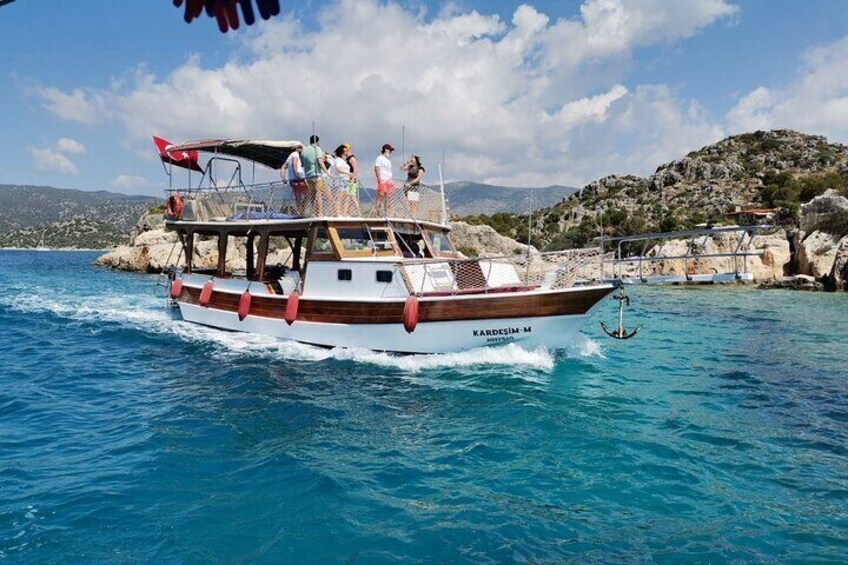 From Kekova Üçağız Private Boat Tour