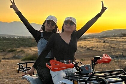 Recorrido en ATV o Cuatrimotos en la Montaña y cuevas de Mitla