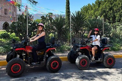 Aventure en VTT/Quad en montagne + Grottes préhistoriques