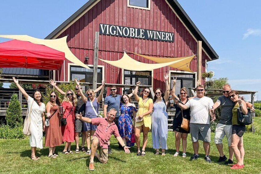 Full Day Pontiac Wine & Cider Tour - Day Trip From Ottawa & Gatineau
