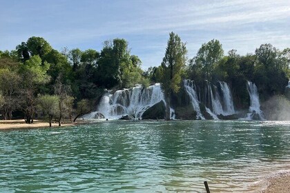 Small Group Guided Tour in Mostar and Kravice Dubrovnik