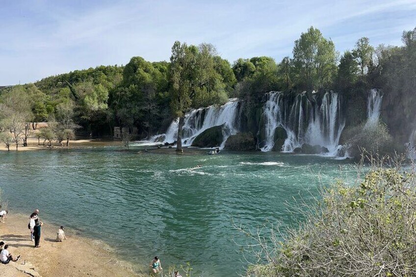 Small Group Guided Tour in Mostar and Kravice Dubrovnik