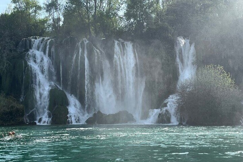 Small Group Guided Tour in Mostar and Kravice Dubrovnik