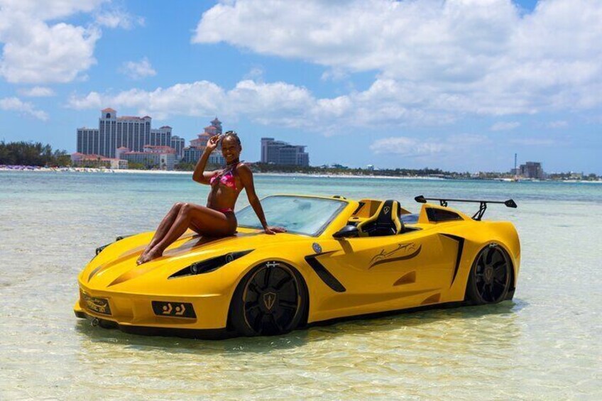 15 Minutes Jet Car Adventure in Bahamas