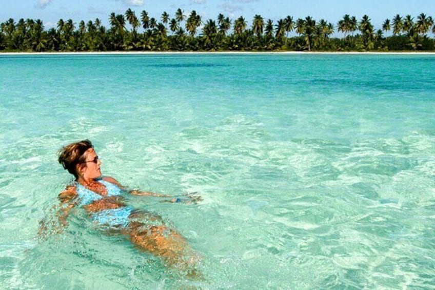 Saona Island Tour From Santo Domingo with Lunch and Pickup