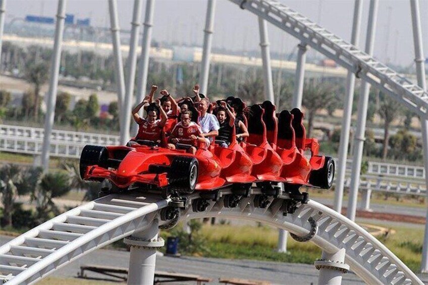 Ferrari World Abu Dhabi Admission Tickets