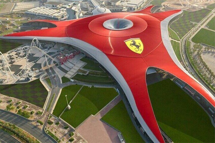 Ferrari World Abu Dhabi Admission Tickets