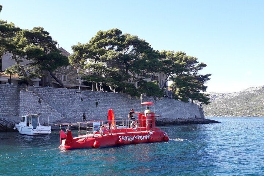 Korcula Semisubmarine Tour